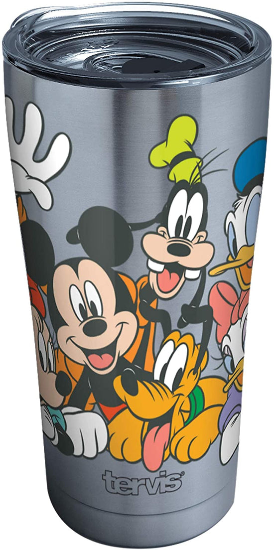 Load image into Gallery viewer, Mickey Mouse &amp;amp; Friends Stainless Steel Travel Mug 20oz by Tervis
