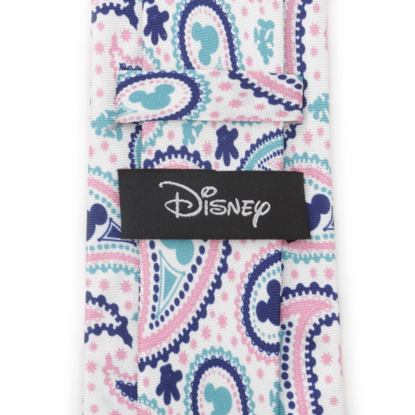 Load image into Gallery viewer, Mickey Mouse Paisley Multicolor Fine Necktie
