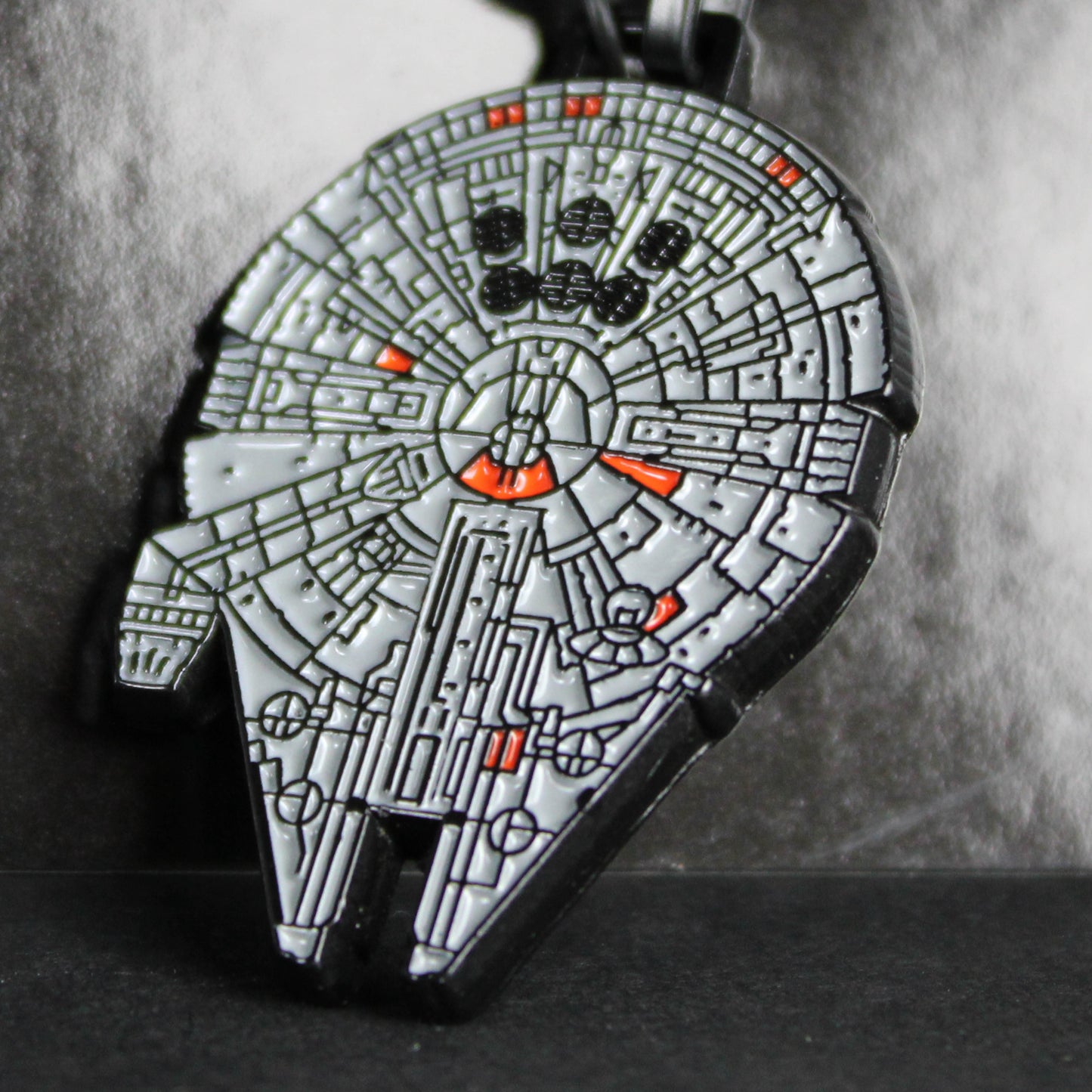 Load image into Gallery viewer, Millennium Falcon Star Wars Keychain
