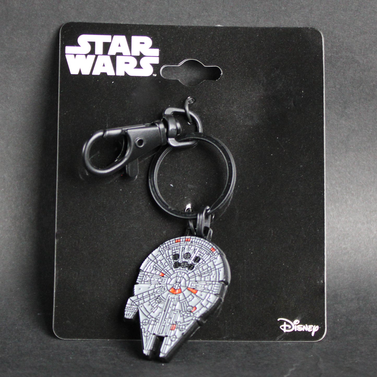 Load image into Gallery viewer, Millennium Falcon Star Wars Keychain
