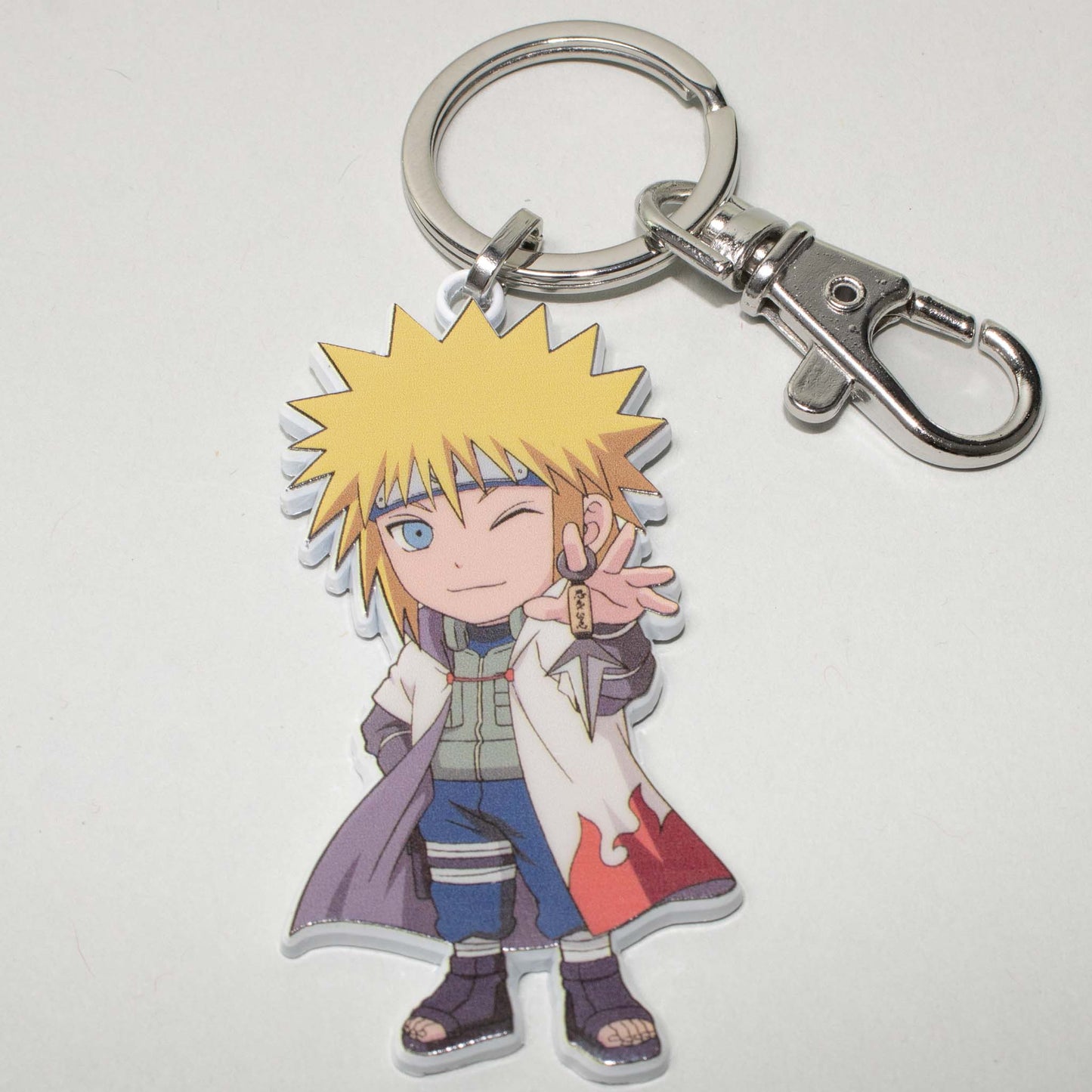 3D file Anime - Keychain・3D printer model to download・Cults