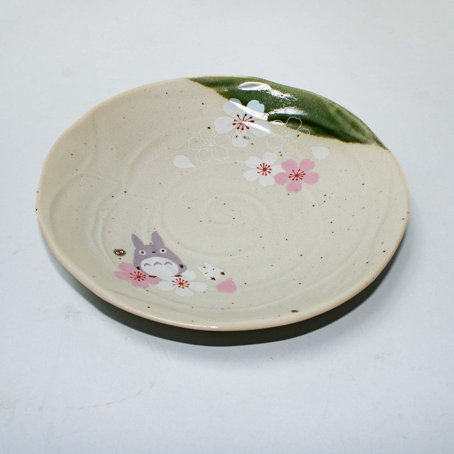 My Neighbor Totoro (Studio Ghibli) Sakura Cherry Blossom Ceramic Dinner Plate