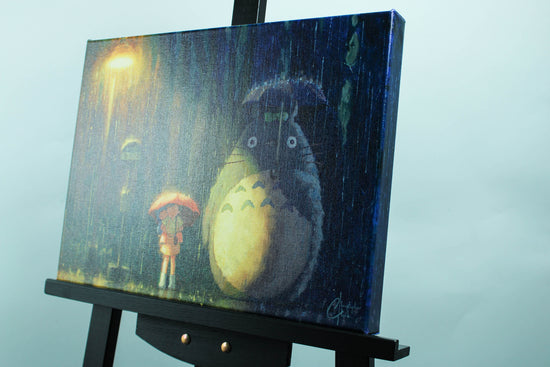 Load image into Gallery viewer, My Neighbor Totoro (Studio Ghibli) Premium Art Print
