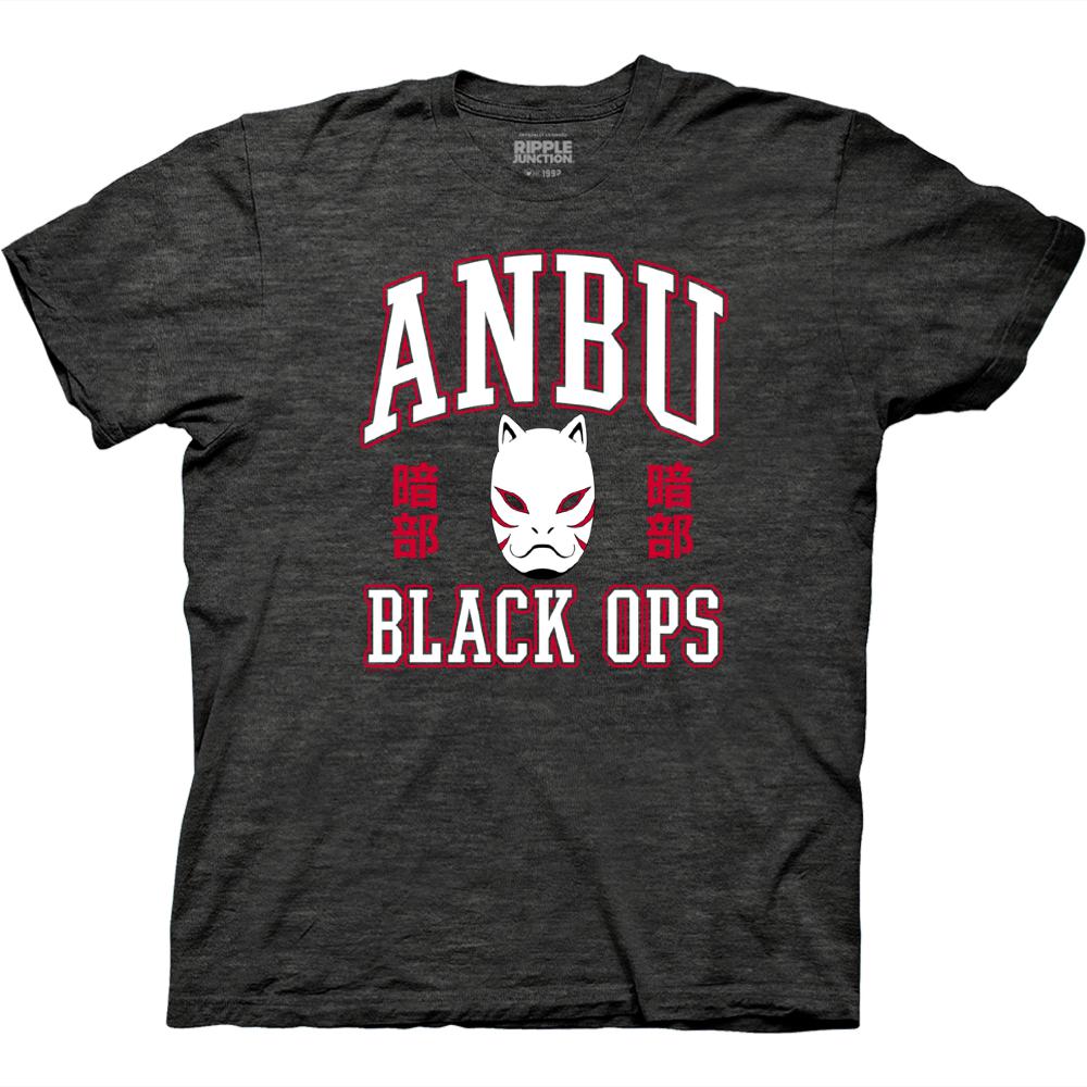 ANBU Black Ops (Naruto Shippuden) Heather Grey Unisex Shirt