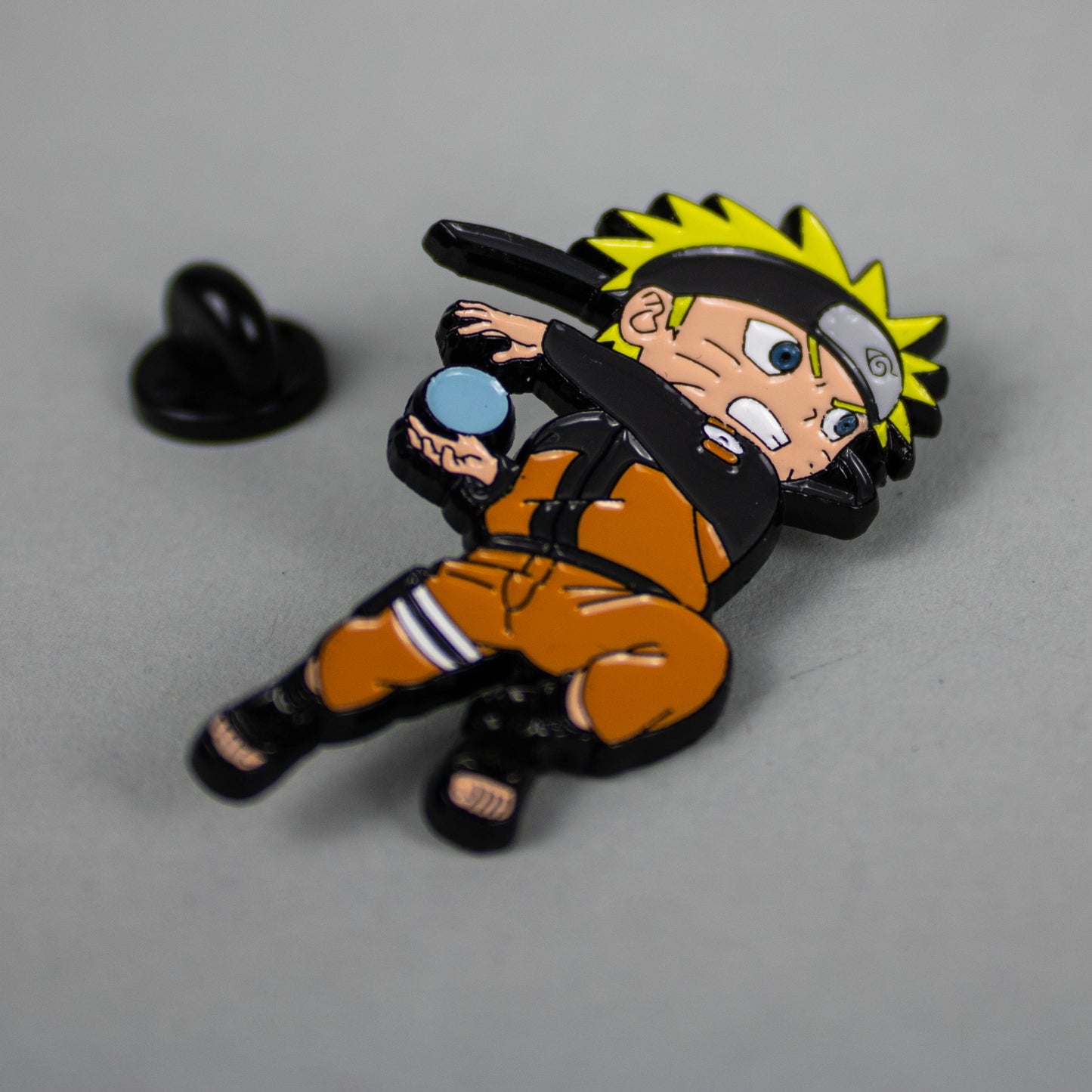 Naruto Rasengan (Naruto Shippuden) Chibi Enamel Pin