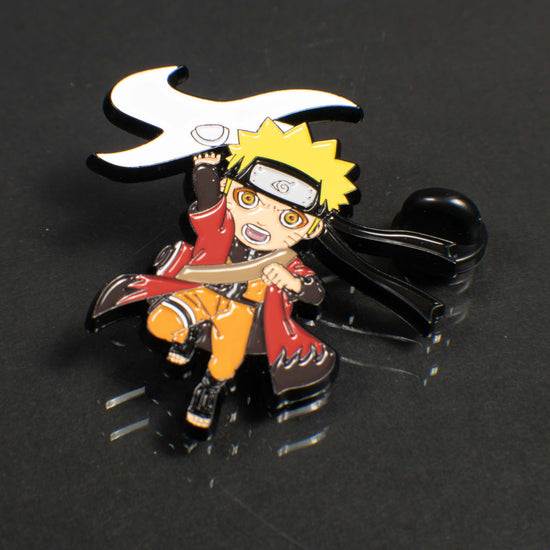 Load image into Gallery viewer, Naruto (Rasengan) Metal Enamel Pin
