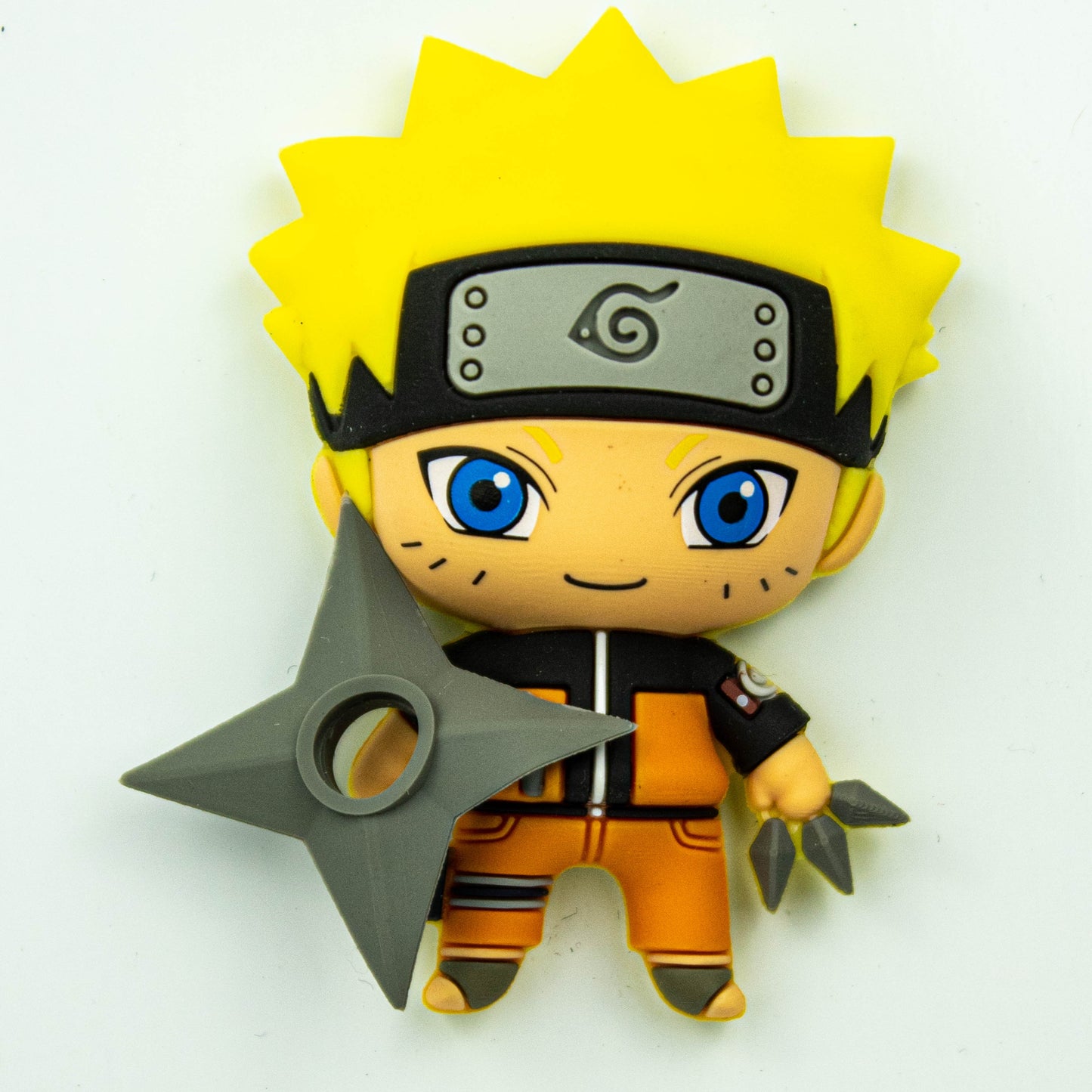 Naruto (With Throwing Star) 3D Foam Magnet