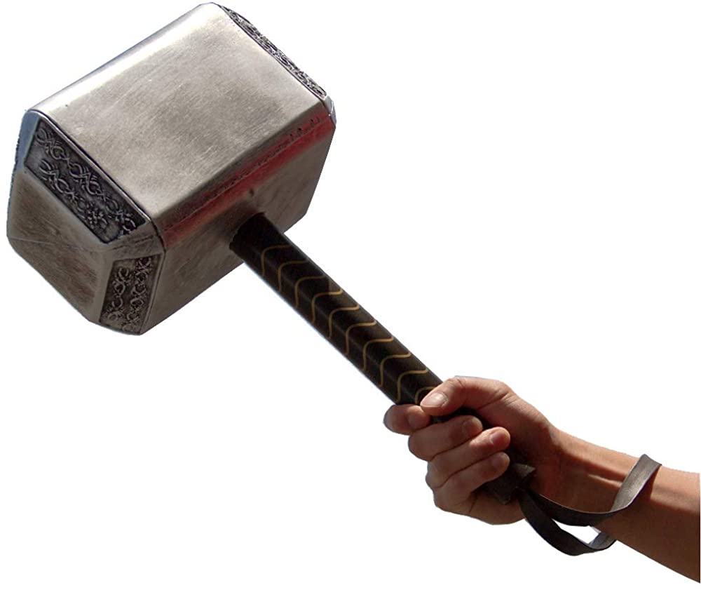 Thor’s Hammer Foam Replica