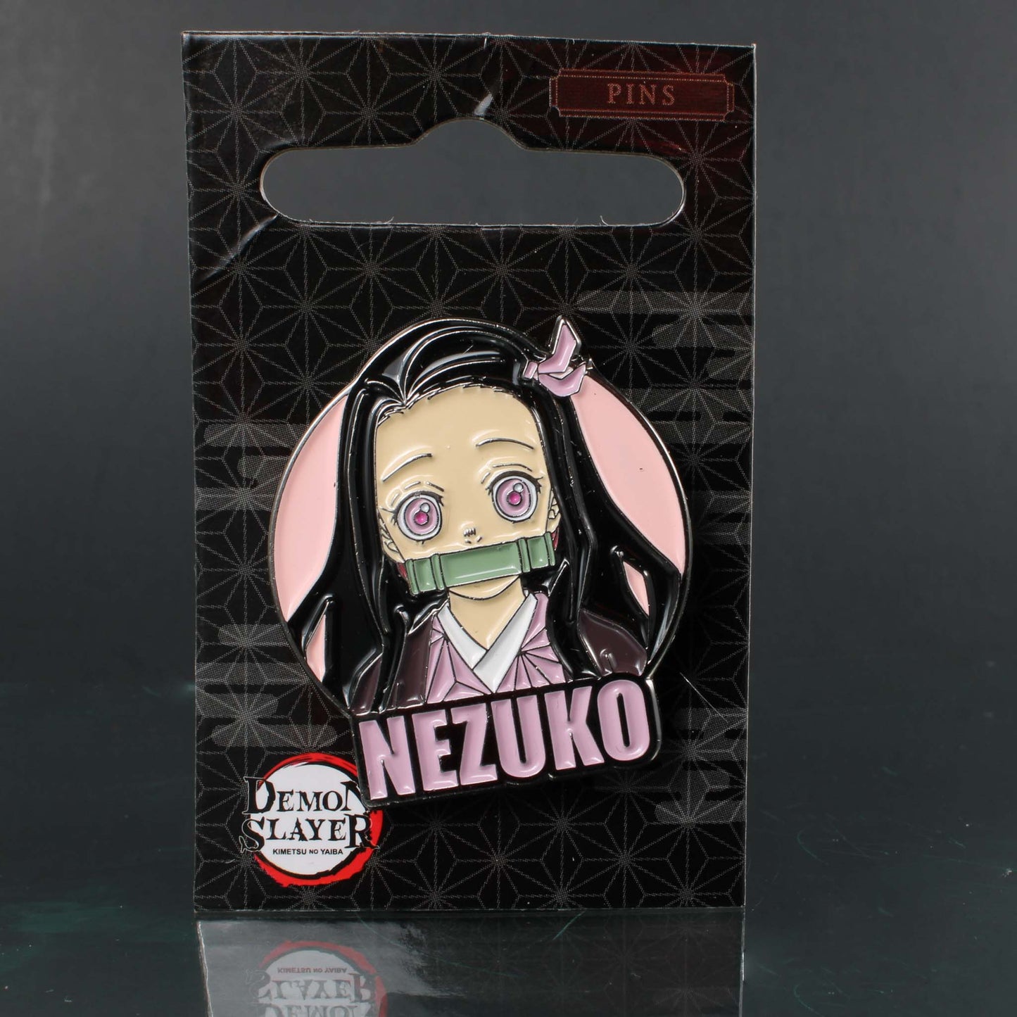 Load image into Gallery viewer, Nezuko Demon Slayer Enamel Pin

