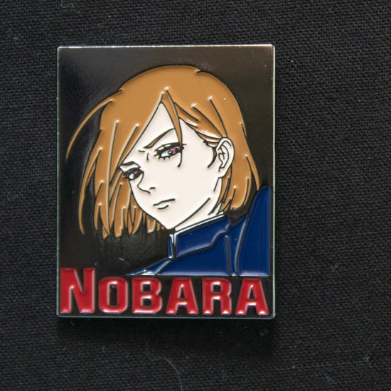 Load image into Gallery viewer, Nobara (Jujutsu Kaisen) Enamel Pin
