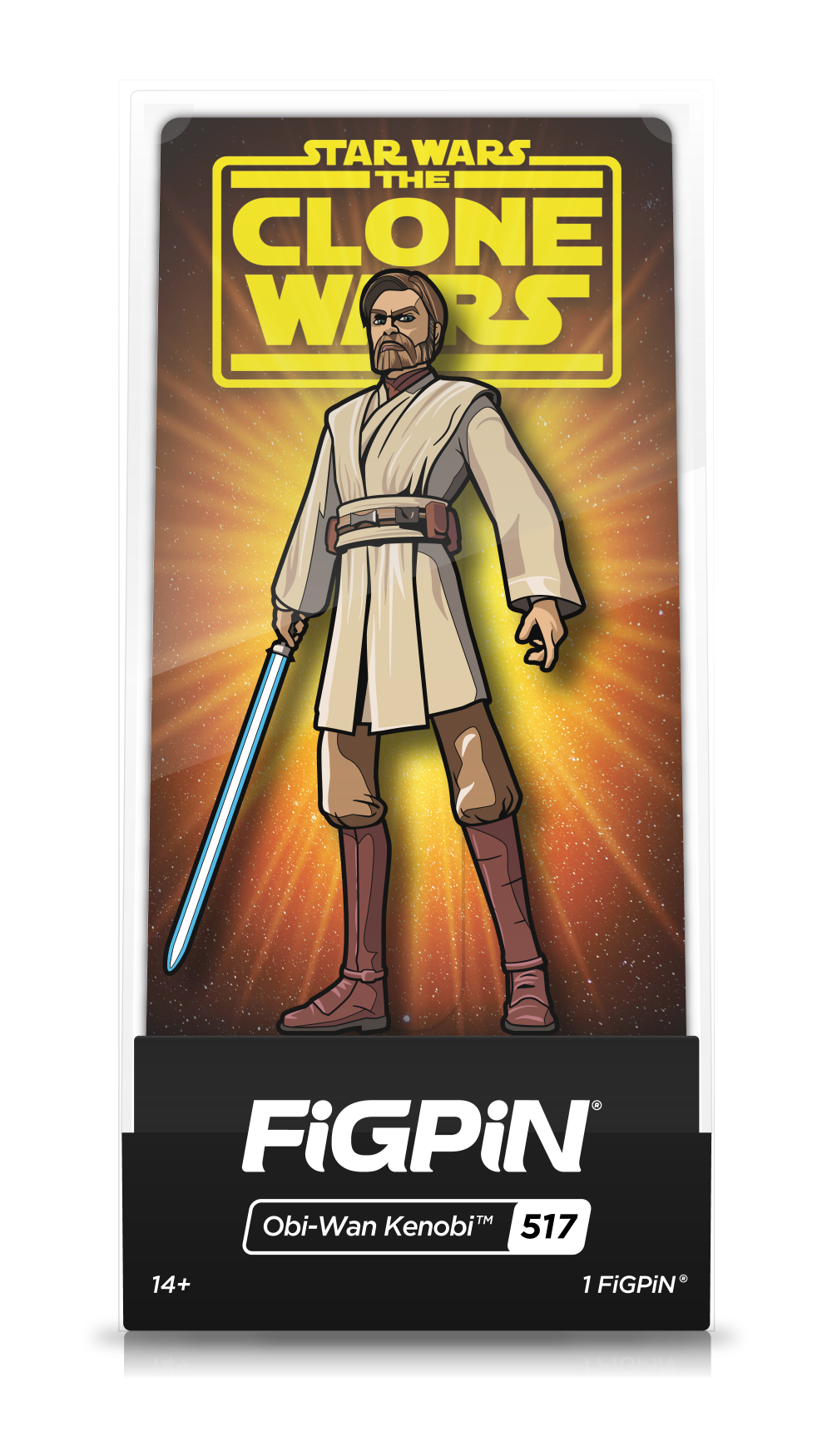 Obi-Wan Kenobi #517 (Star Wars: The Clone Wars) FiGPiN
