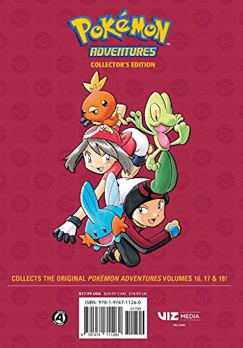 Pokemon Adventures Collector's Edition Manga Vol. 6