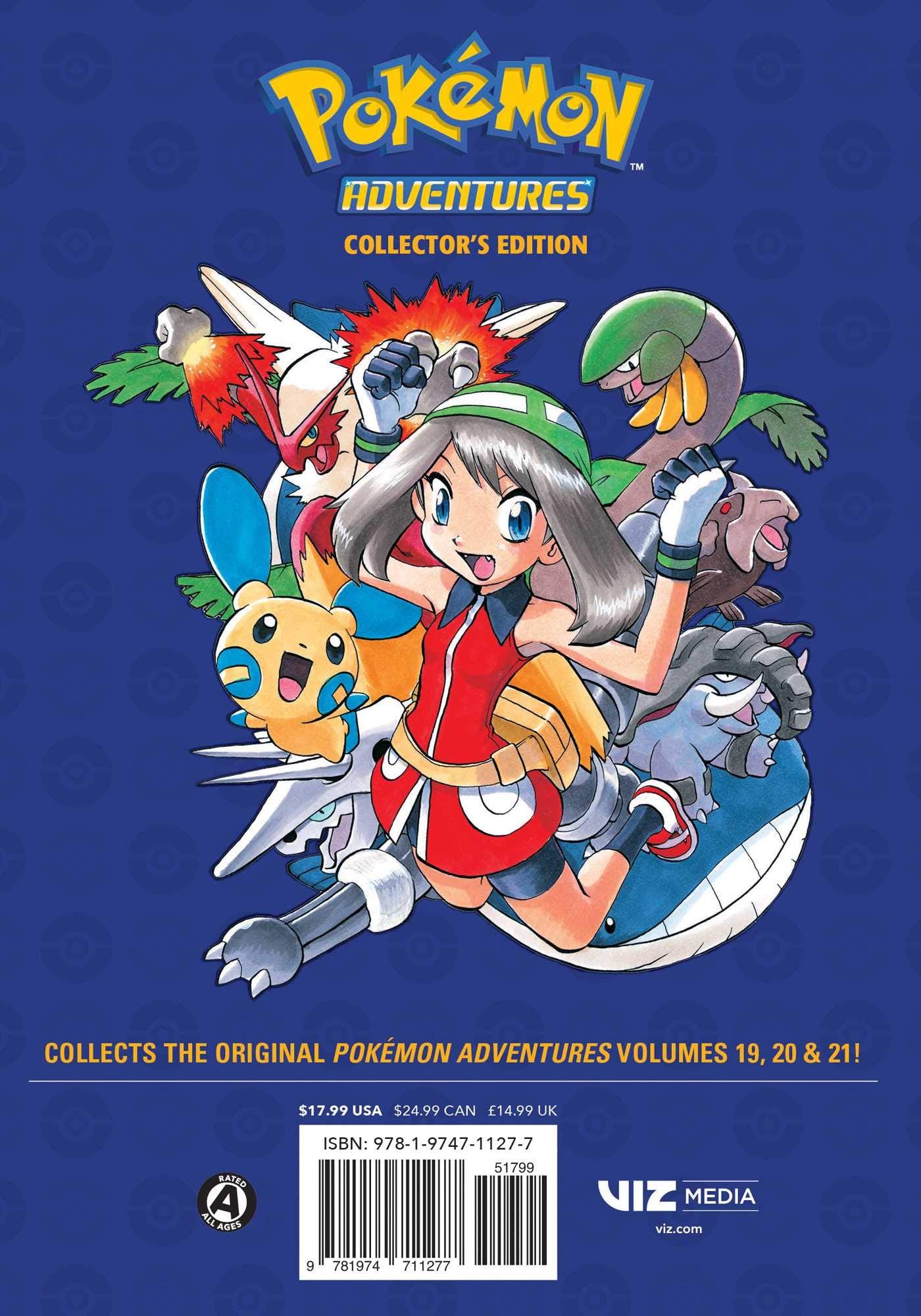 Pokémon Adventures Ruby & Sapphire Box Set: Includes Volumes 15-22