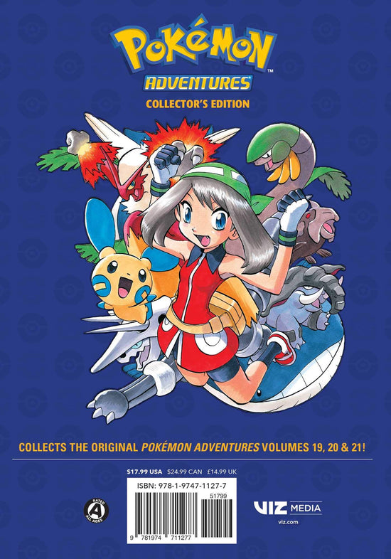 Pokemon Adventures Collector's Edition Manga Vol. 7