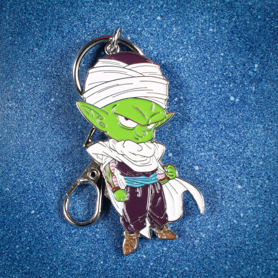 Load image into Gallery viewer, Piccolo (Dragon Ball Super) Metal Keychain
