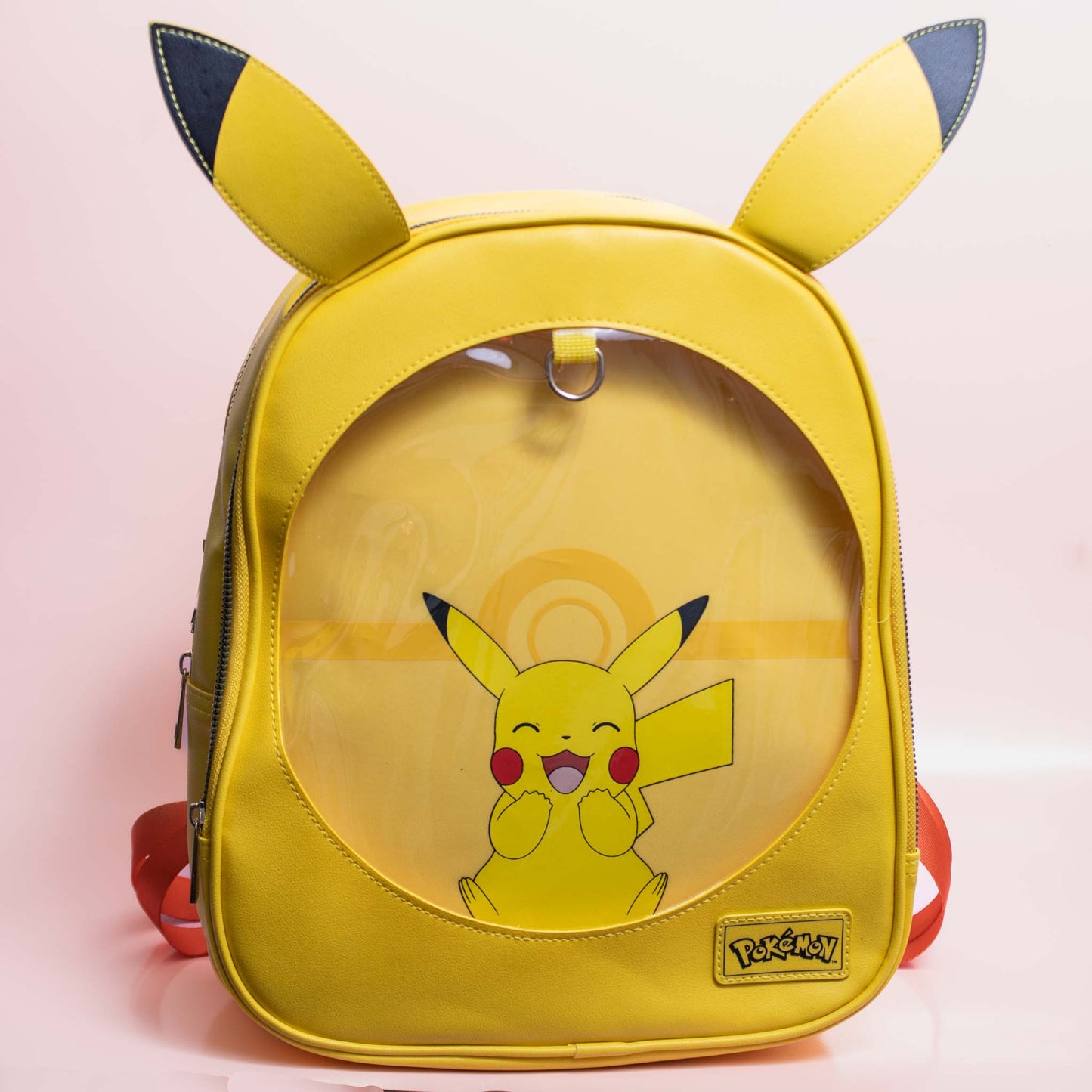 Load image into Gallery viewer, Pikachu Pokemon Ita Pin Display Mini Backpack
