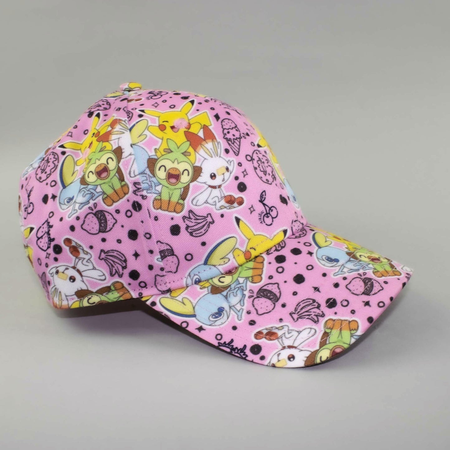 Pokemon Sweets Time Multi Character AOP Hat