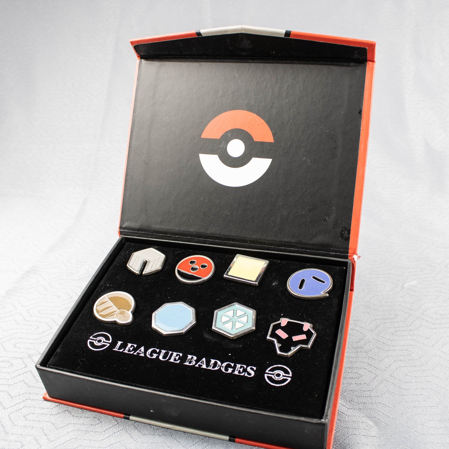 Pokemon Gen 2 Johto League Gym Badges Pin Set – Collector's Outpost