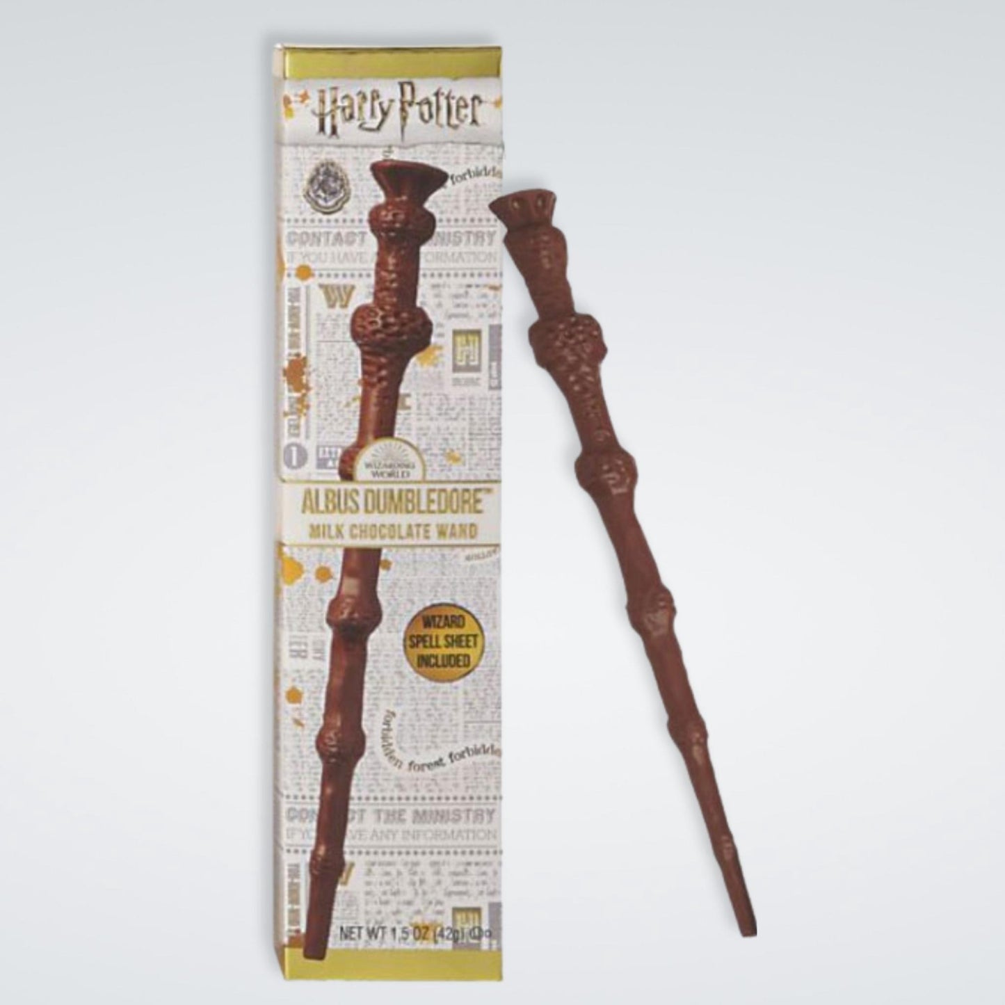 Load image into Gallery viewer, Albus Dumbledore (Harry Potter) Milk Chocolate Wand
