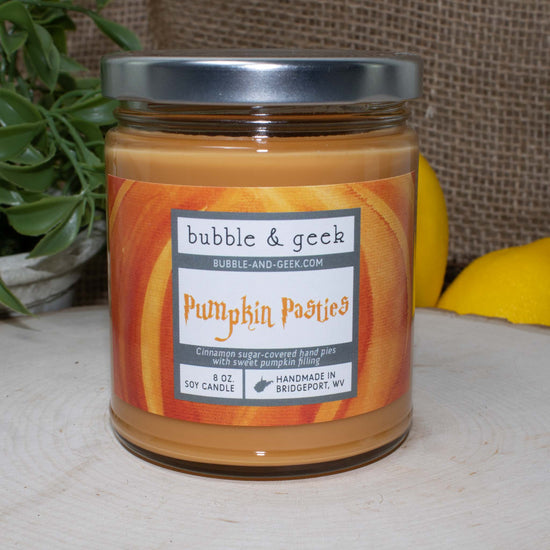 Pumpkin Pasties Candle Jar