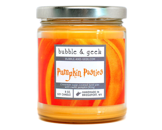 Pumpkin Pasties Harry Potter Inspired Candle Jar