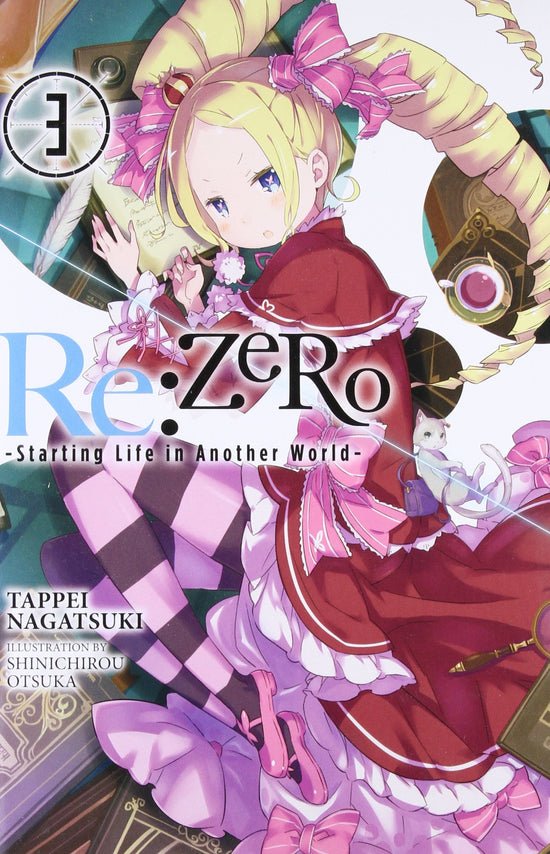 (Re:Zero) Starting Life in Another World Light Novel Vol. 3
