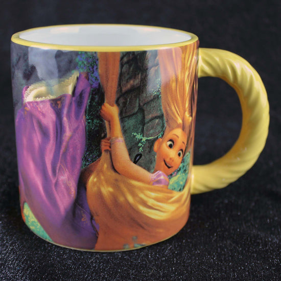 Load image into Gallery viewer, Rapunzel Tangled Disney Princess 20oz Sculpted Ceramic Mug
