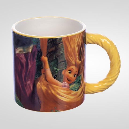 Load image into Gallery viewer, Rapunzel Tangled Disney Princess 20oz Sculpted Ceramic Mug
