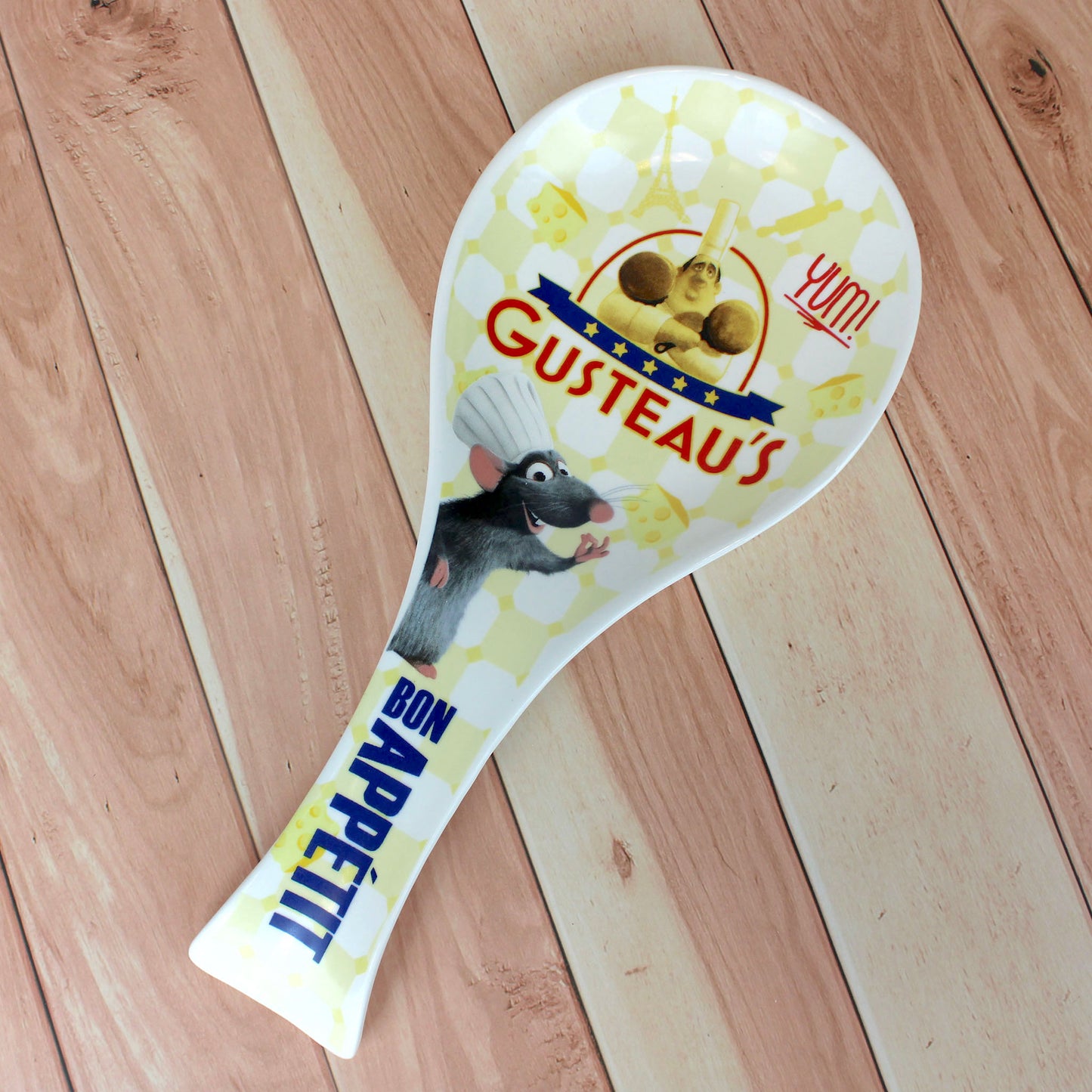 Gusteau's (Ratatouille) Disney Ceramic Spoon Rest