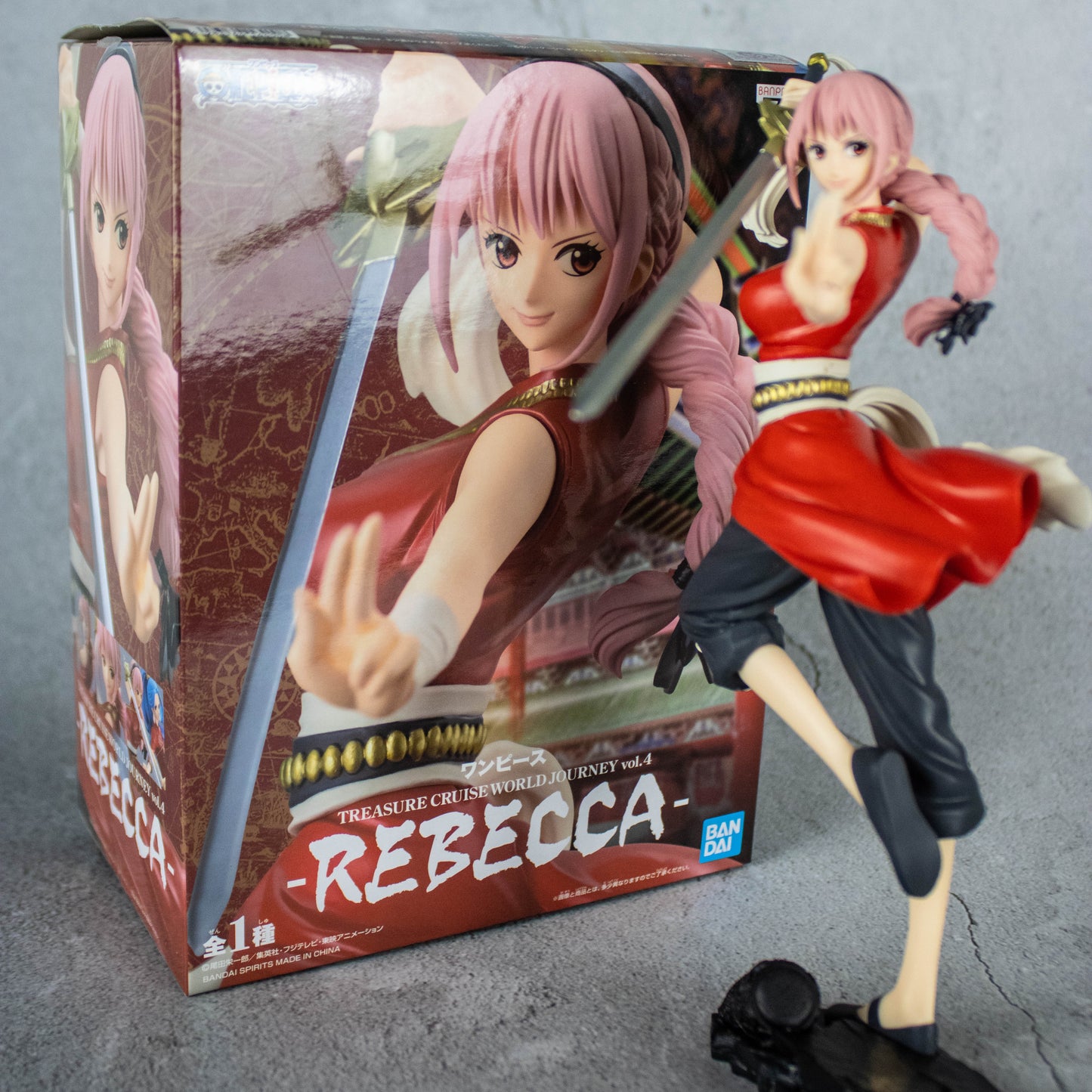 Load image into Gallery viewer, Rebecca (One Piece) Treasure Cruise World Journey Statue V4
