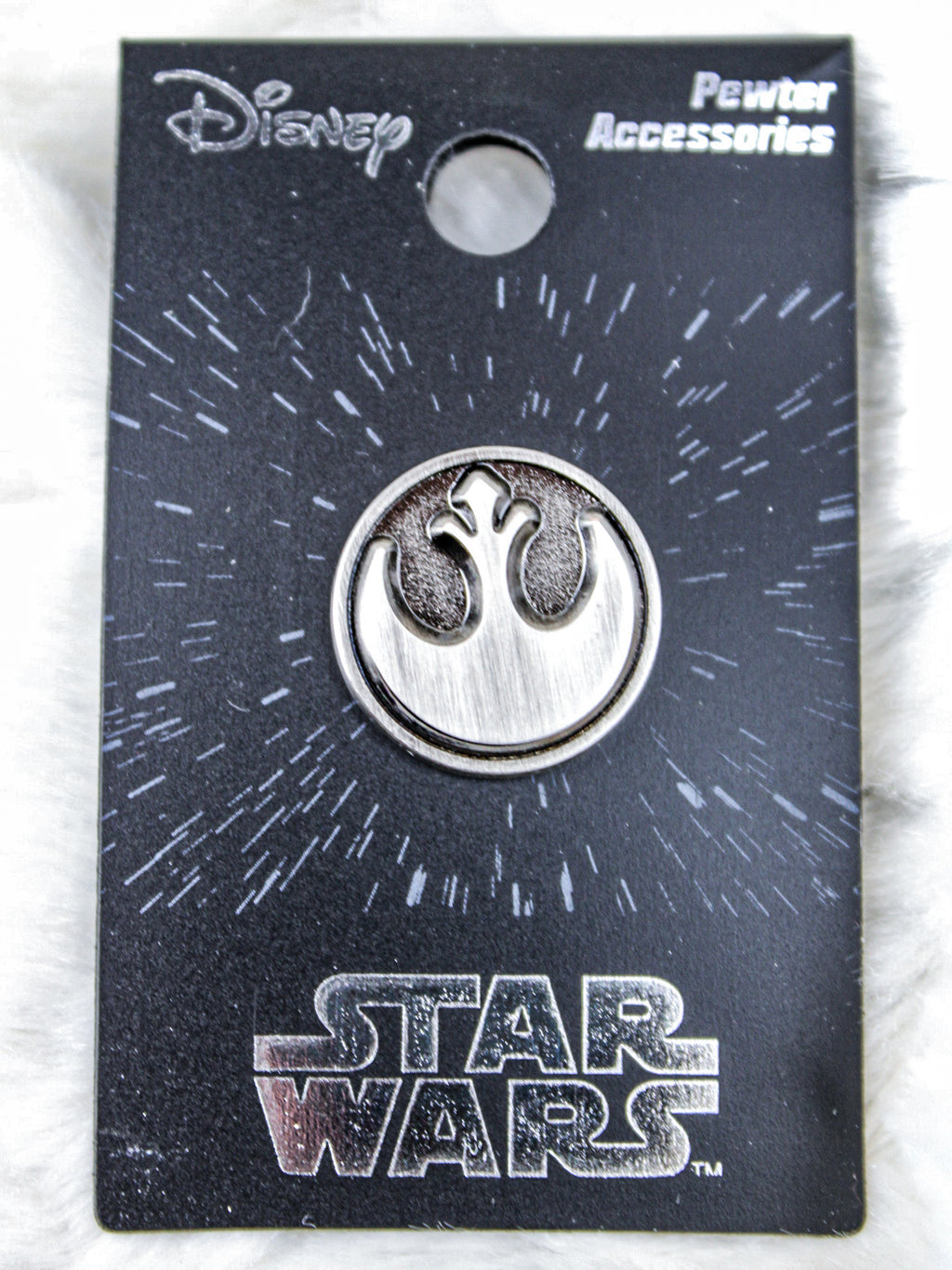 Star Wars sold Rebel Pin on pin