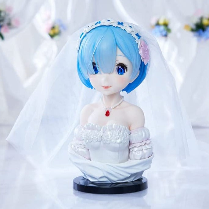 Rem (Wedding Dress Ver.) Re:Zero "Dreaming Future Story" Statue Bust