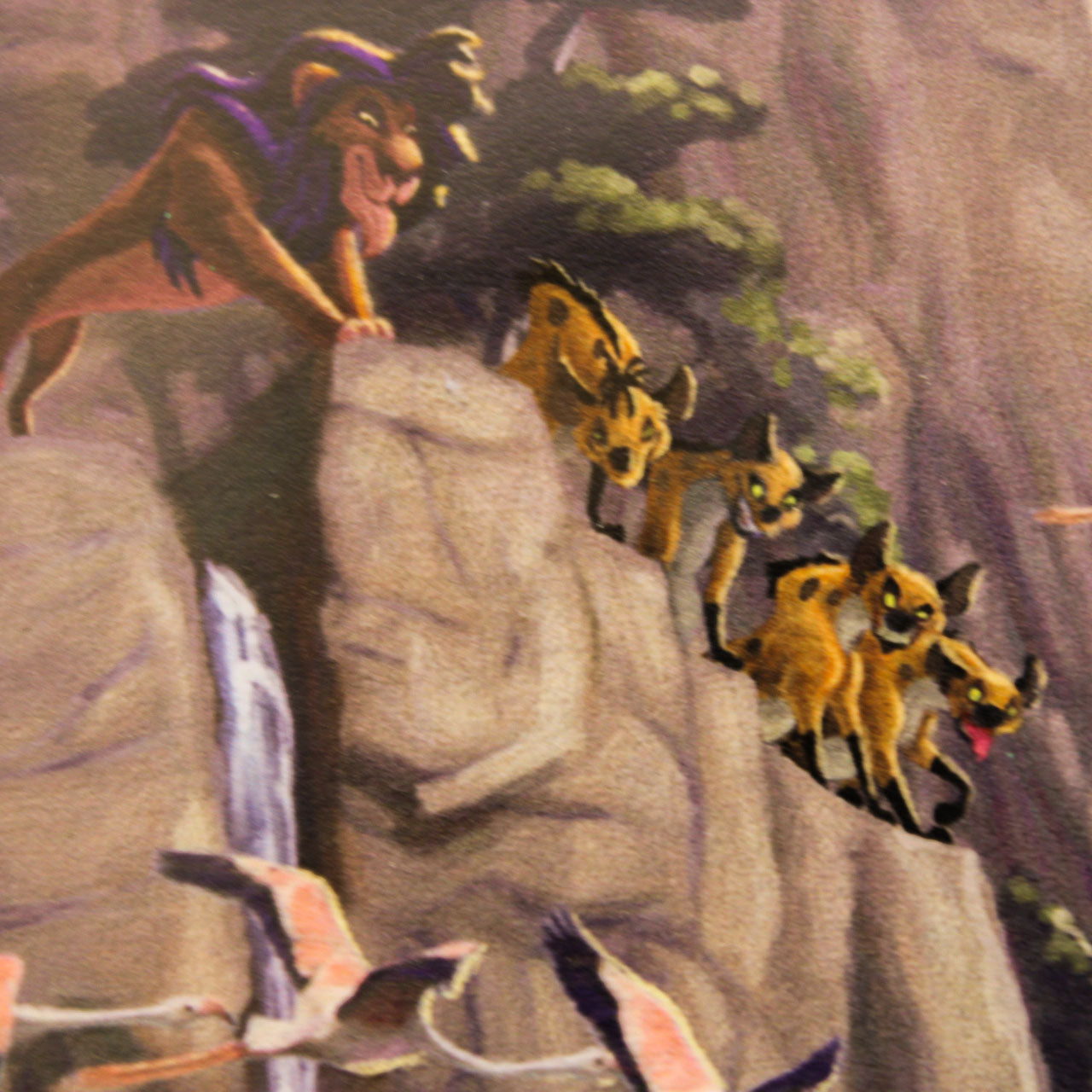 Load image into Gallery viewer, Return to Pride Rock (The Lion King) Disney Framed Art Print
