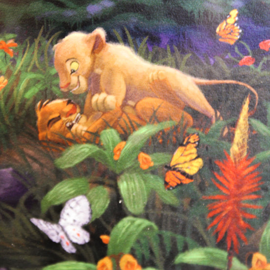 Return to Pride Rock (The Lion King) Disney Framed Art Print