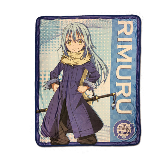 Rimuru Tempest (That Time I Got Reincarnated As a Slime) 46" by 60" Throw Blanket