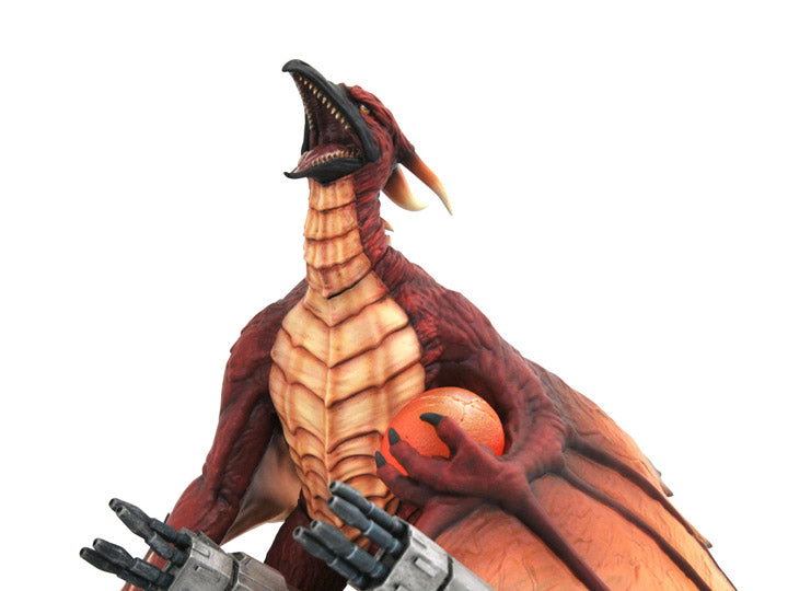 Load image into Gallery viewer, A Diamond Select Toys release! It&amp;#39;s the ultimate team-up! Rodan joins forces with the previously offered Godzilla to form a diorama tribute to 1993&amp;#39;s Godzilla vs. Mechagodzilla II! Sculpted in a pose from the iconic movie poster, Rodan measures approximately 8 inches tall and is cast in high-quality PVC with detailed sculpting and paint applications. Displays by itself or as a pair with the Godzilla 1993 diorama. It comes packaged in a full-color window box.
