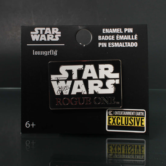 Rogue One Logo EE Exclusive Enamel Pin by Star Wars X Loungefly