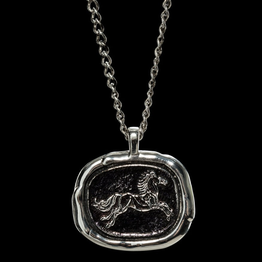 Load image into Gallery viewer, Rohan Wax Seal (The Lord of the Rings) Pendant
