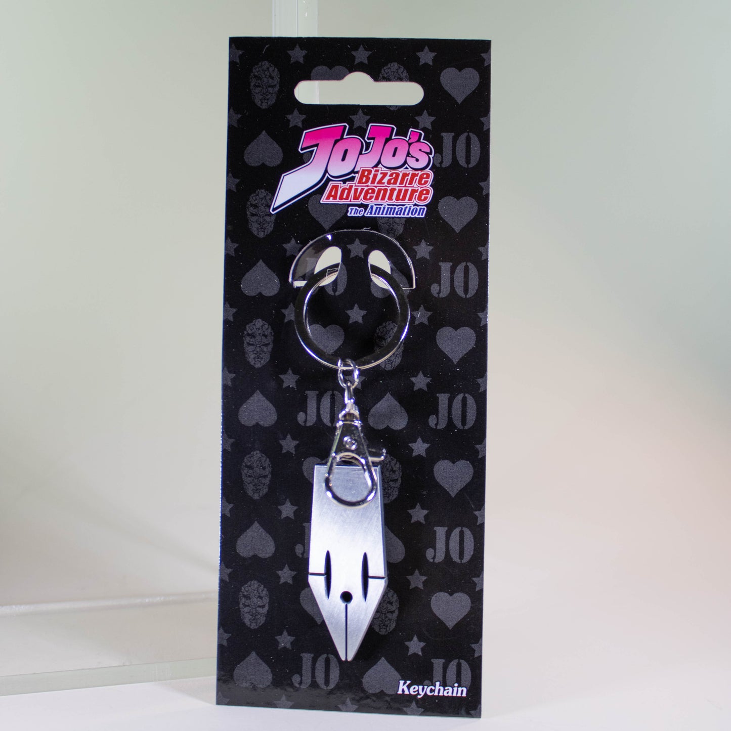 Rohan Kishibe Earring Symbol (JoJo's Bizarre Adventure) Metal Keychain