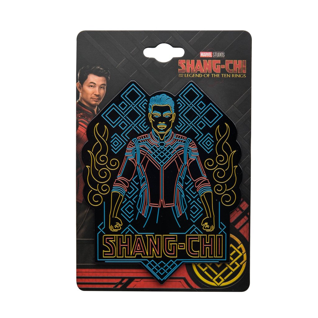 Shang-Chi Glow-In-The-Dark (Marvel) 3.5" Large Metal Pin
