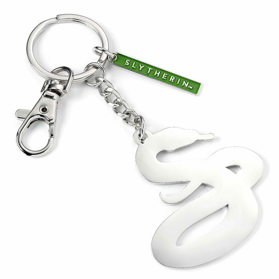 Harry Potter Slytherin House Snake Silhouette Keychain