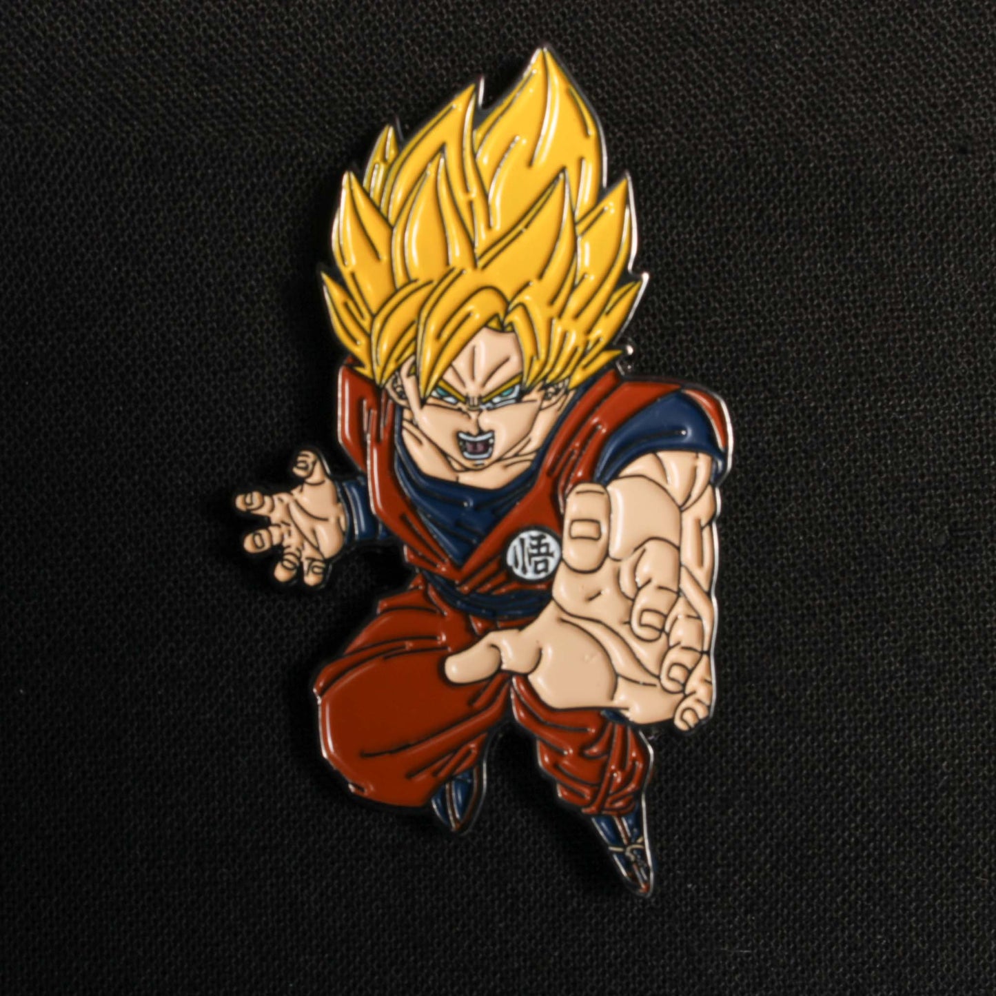 Super Saiyan 4 Goku Pin for Sale by BeeRyeCrafts