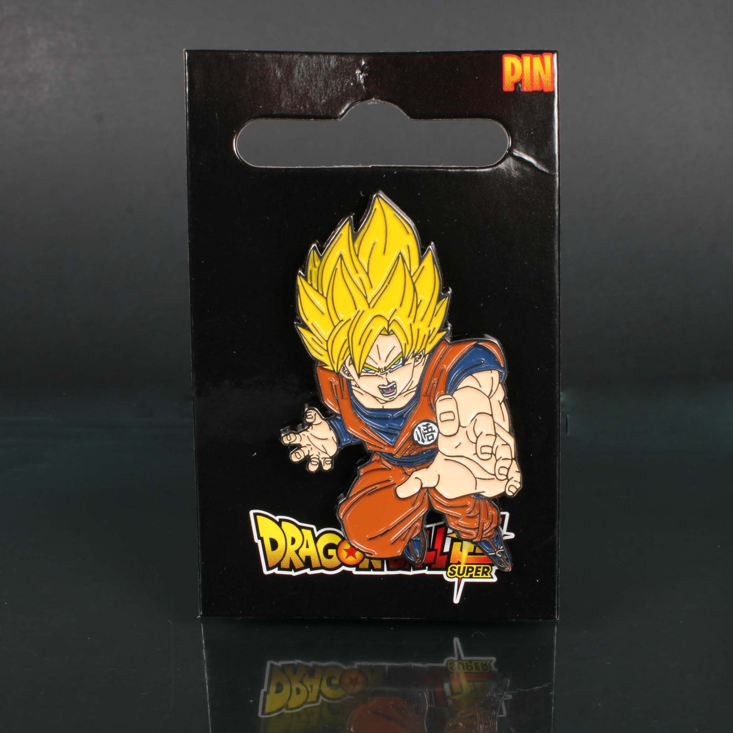 Super Saiyan 4 Goku Pin for Sale by BeeRyeCrafts
