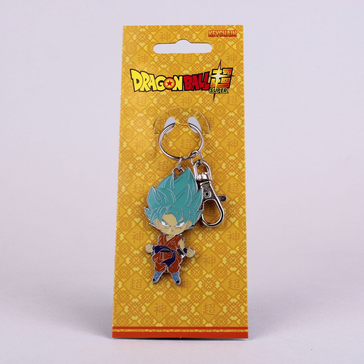 Load image into Gallery viewer, SSGSS Goku Metal Keychain

