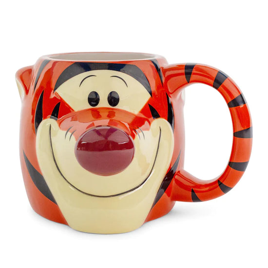 Tigger Winnie the Pooh Disney 20 oz. Sculpted Ceramic Mug