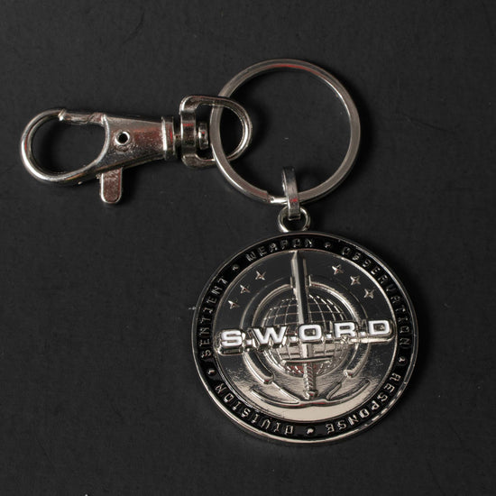 SWORD Logo (WandaVision) Marvel Metal Keychain