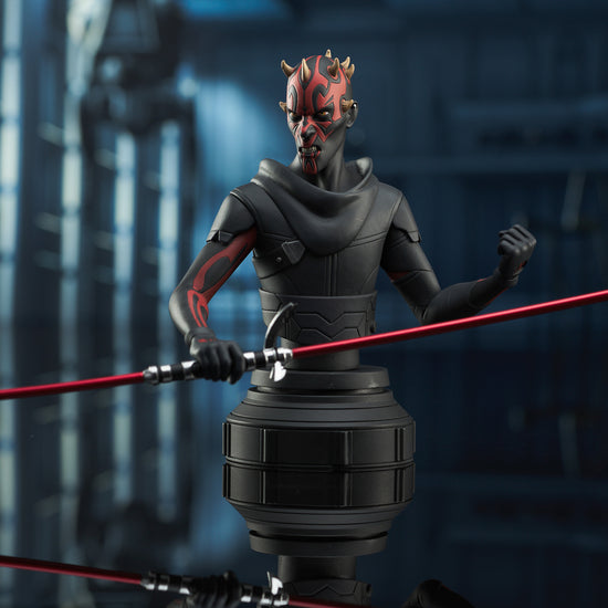 Darth Maul (Star Wars: Rebels) 1/7th Scale Mini Bust by Gentle Giant