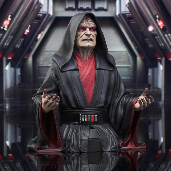 Emperor Palpatine Rise of Skywalker 1/6th Scale Bust by Gentle Giant