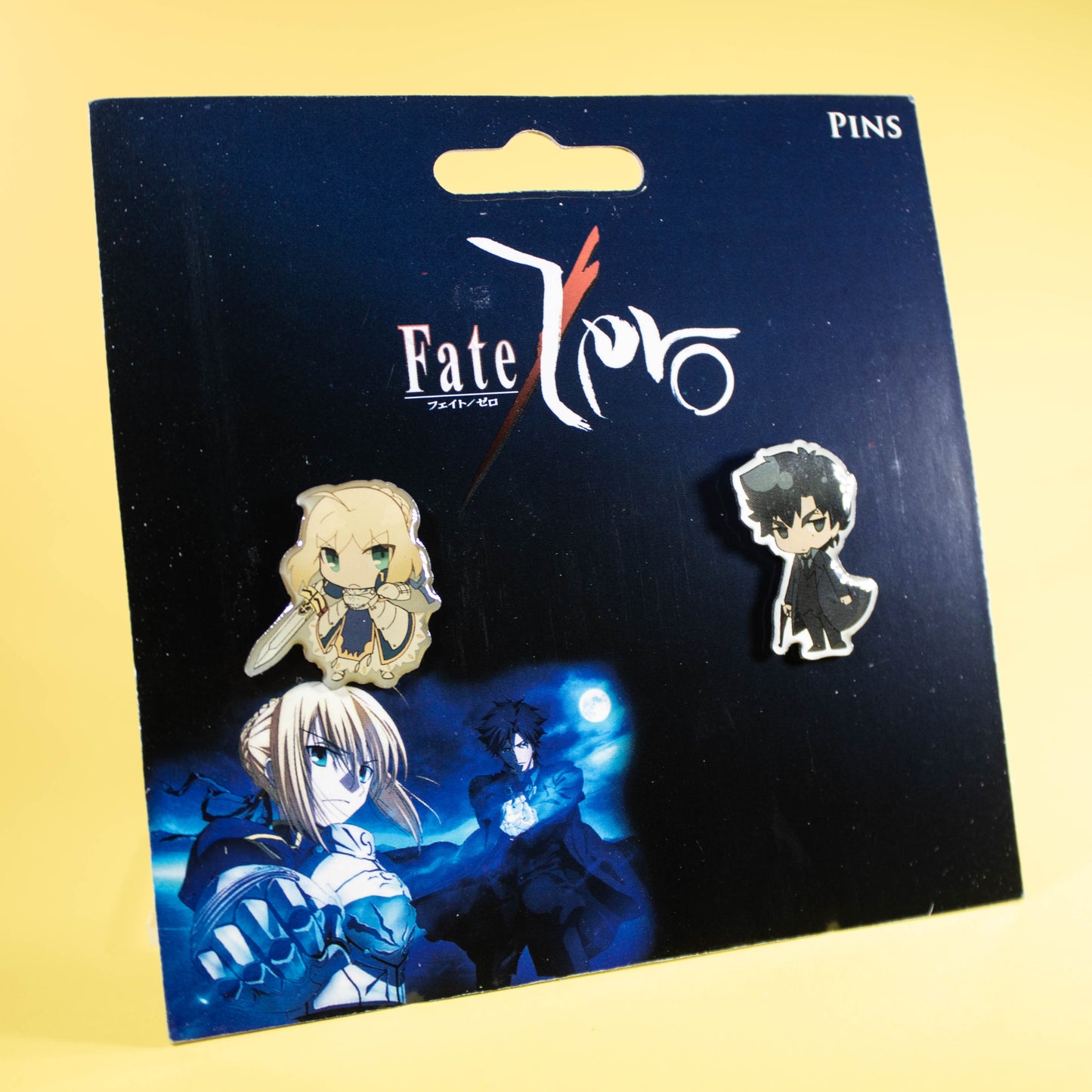 Zero sabre rin kiritsugu/fate stay night poker brinquedo destino