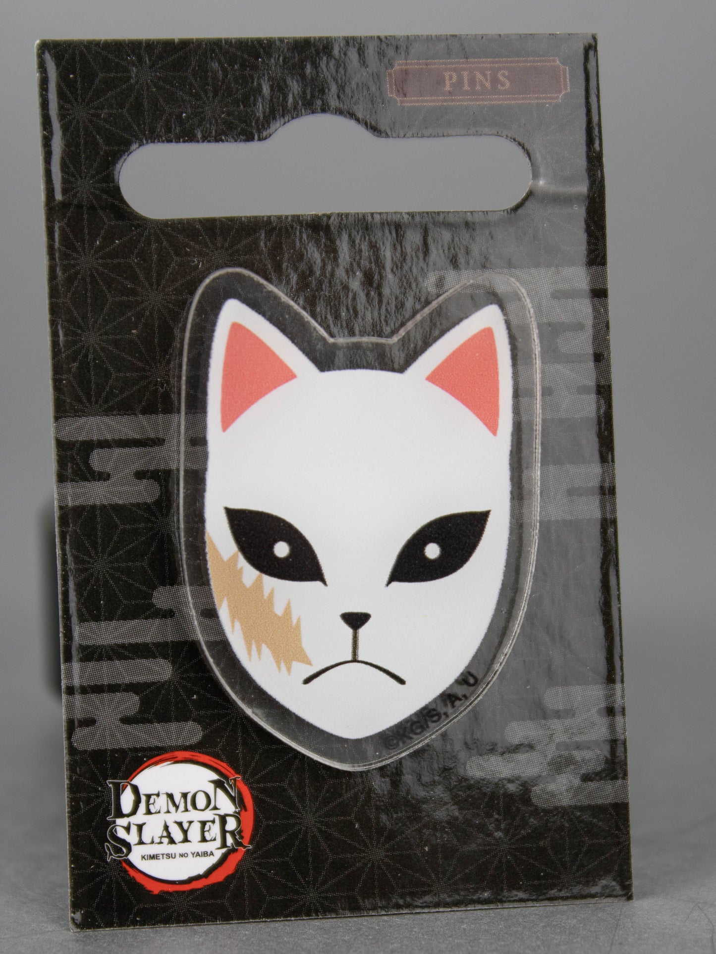 Sabito Warding Mask (Demon Slayer) Acrylic Pin